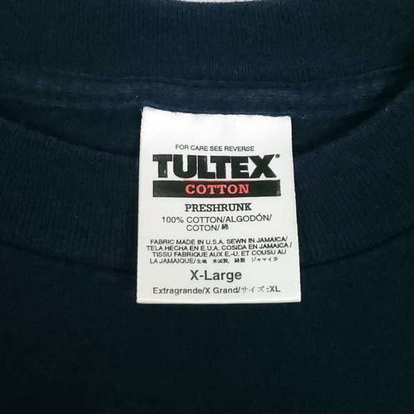 Vintage 90s Dilbert Casual Day Polka Dot Boxers Coffee Tultex USA T-shirt - Picture 6 of 9